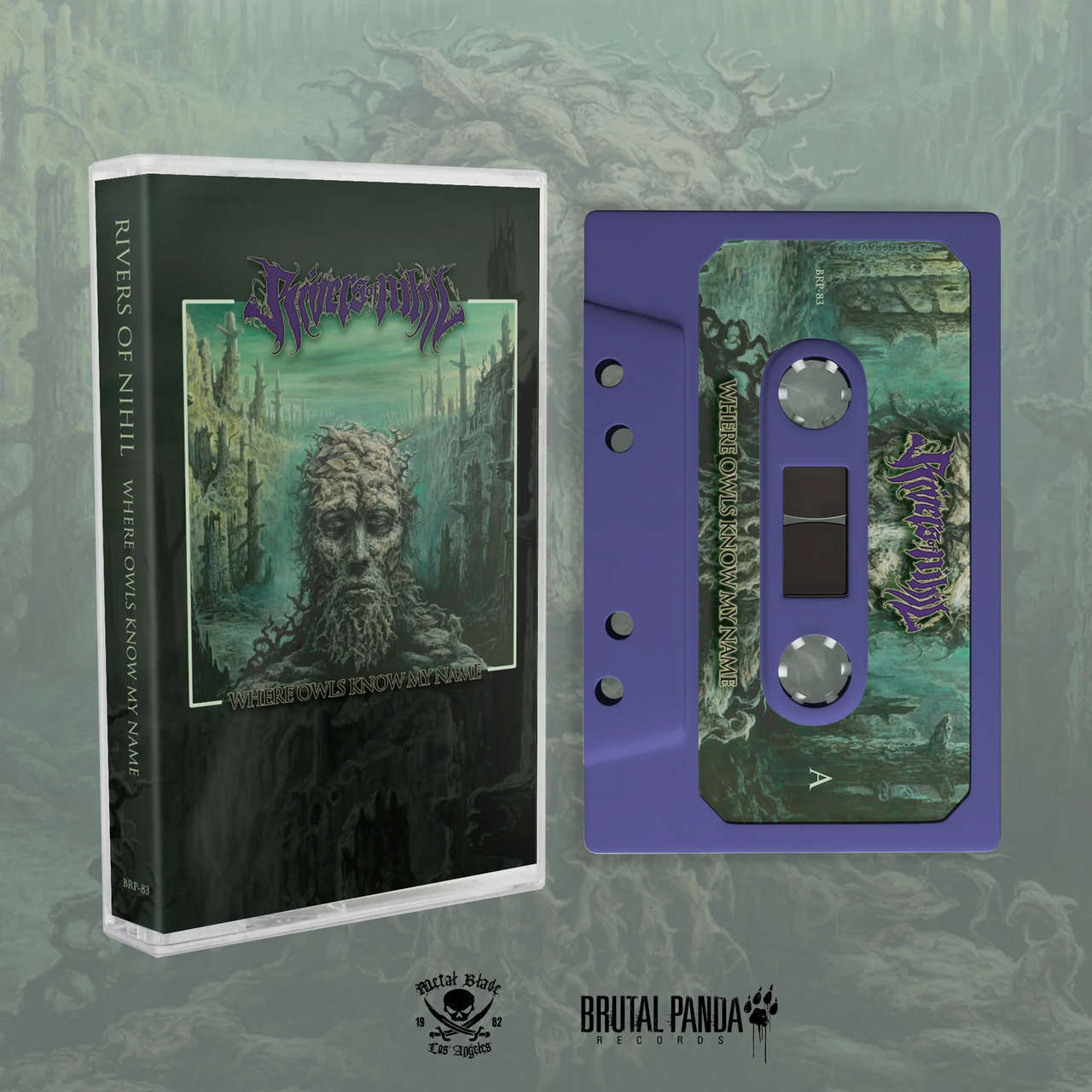 Rivers of Nihil - Where Owls Know My Name (2023 Reissue) (Purple Edition) (Cassette)