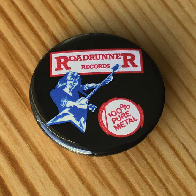 Roadrunner Records Pure Metal (Badge)