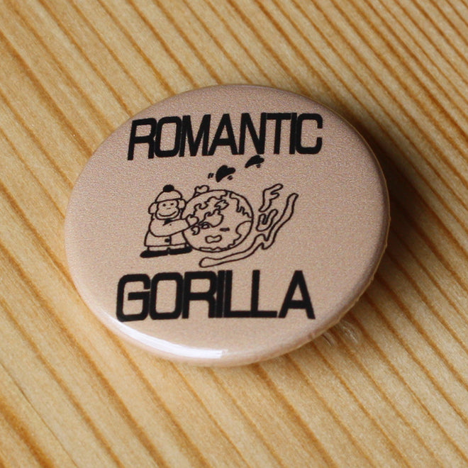 Romantic Gorilla - Fun (Badge)