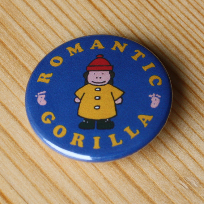 Romantic Gorilla - Logo (Badge)
