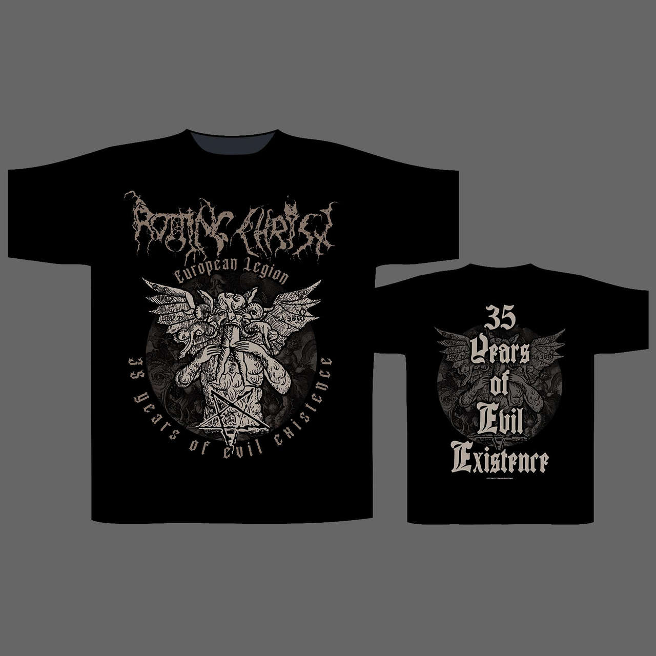 Rotting Christ - 35 Years of Evil Existence (T-Shirt)