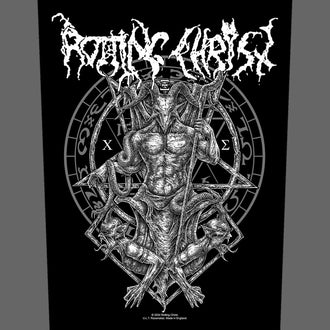 Rotting Christ - Hellenic Black Metal Legions (Backpatch)