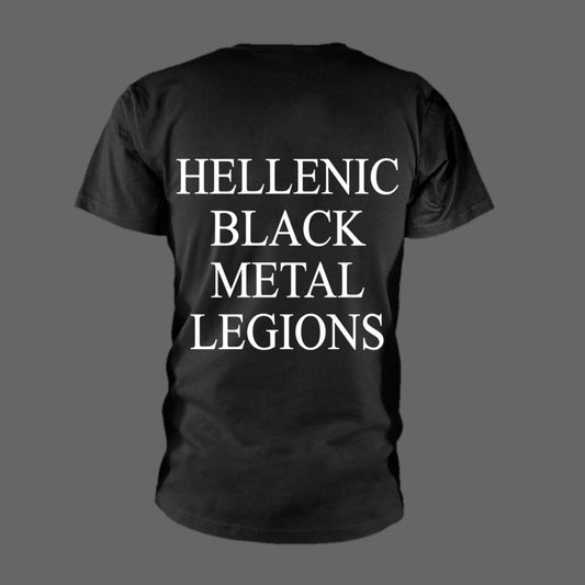 Rotting Christ - Hellenic Black Metal Legions (T-Shirt)