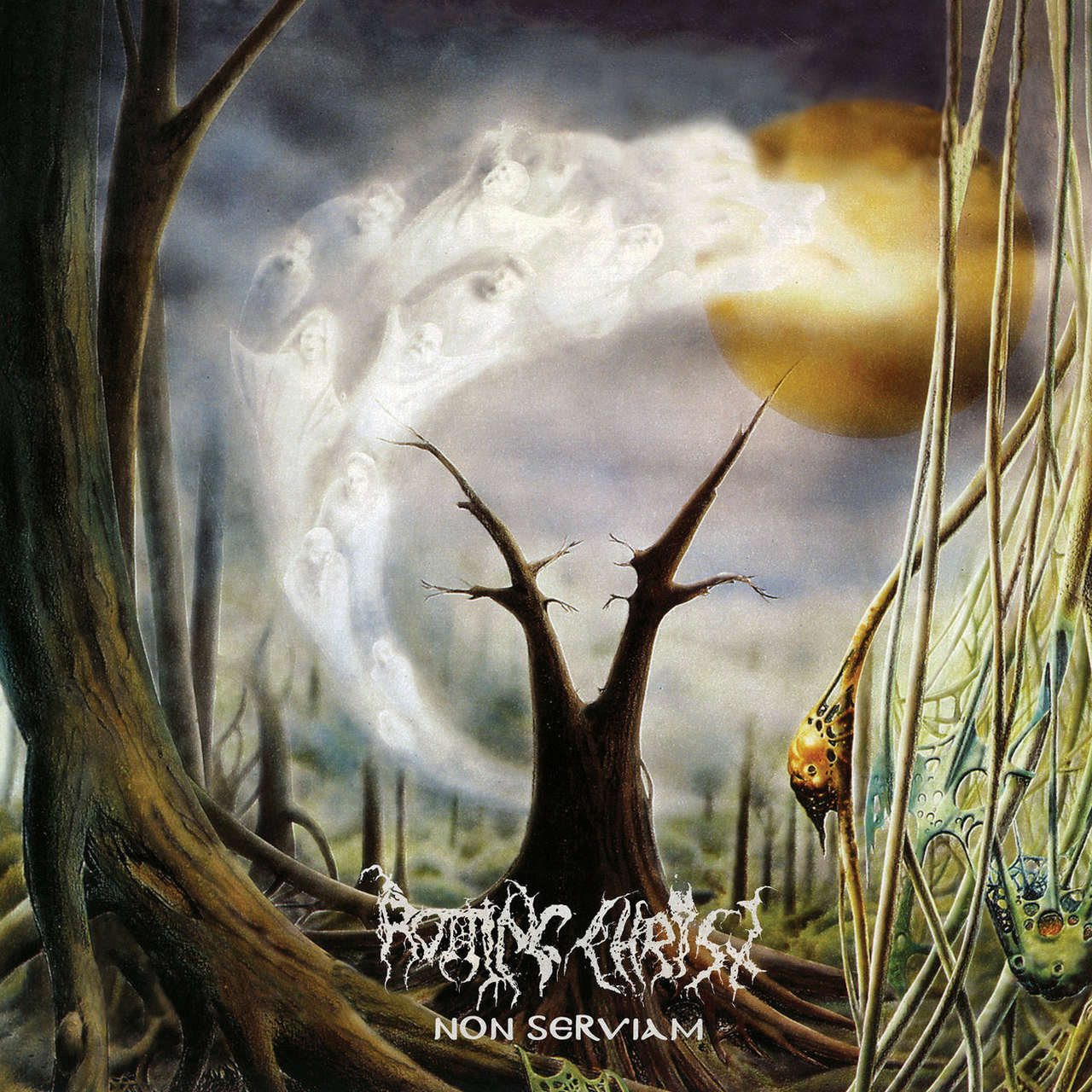 Rotting Christ - Non Serviam (2022 Reissue) (Digipak CD)