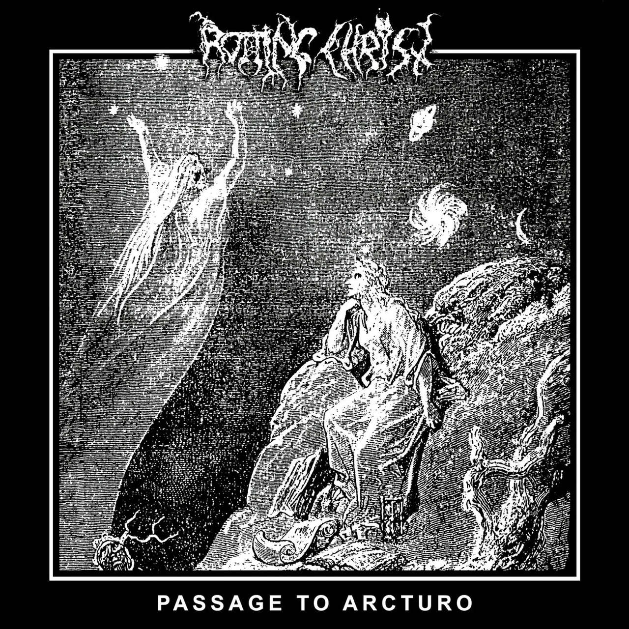 Rotting Christ - A Dead Poem (2022 Reissue) (Cassette) | Todestrieb