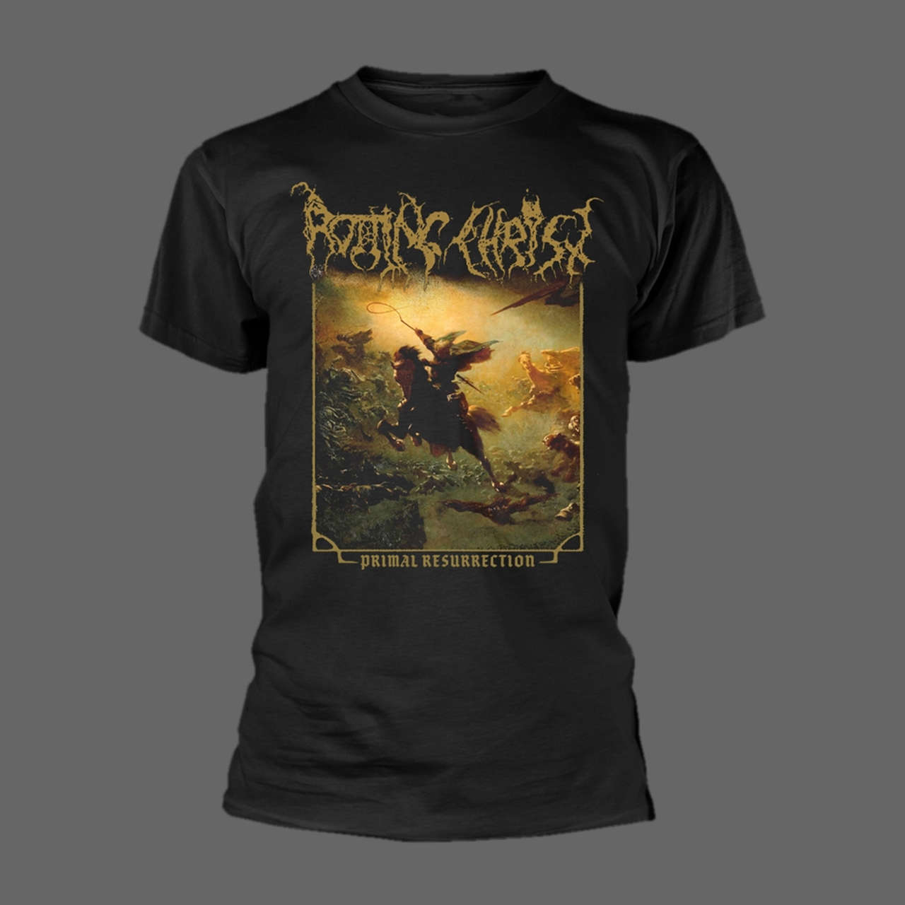 Rotting Christ - Primal Resurrection (T-Shirt - Released: 21 March 2025)