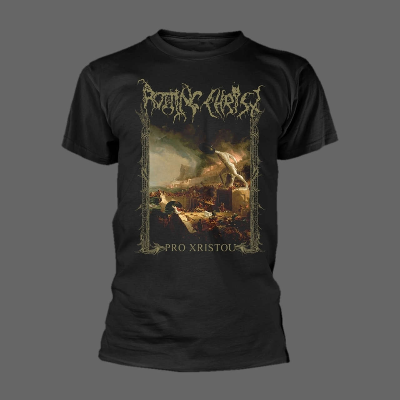 Rotting Christ - Pro Xristou (Προ Χριστού) (Frame) (T-Shirt)