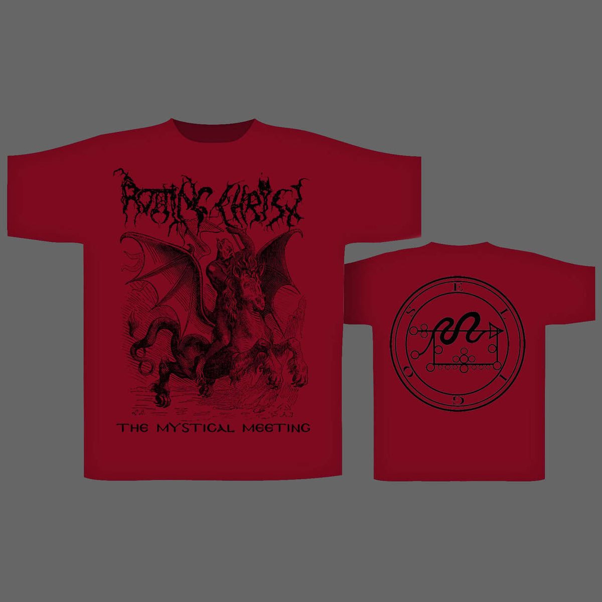 Rotting Christ - The Mystical Meeting (1997) (T-Shirt)