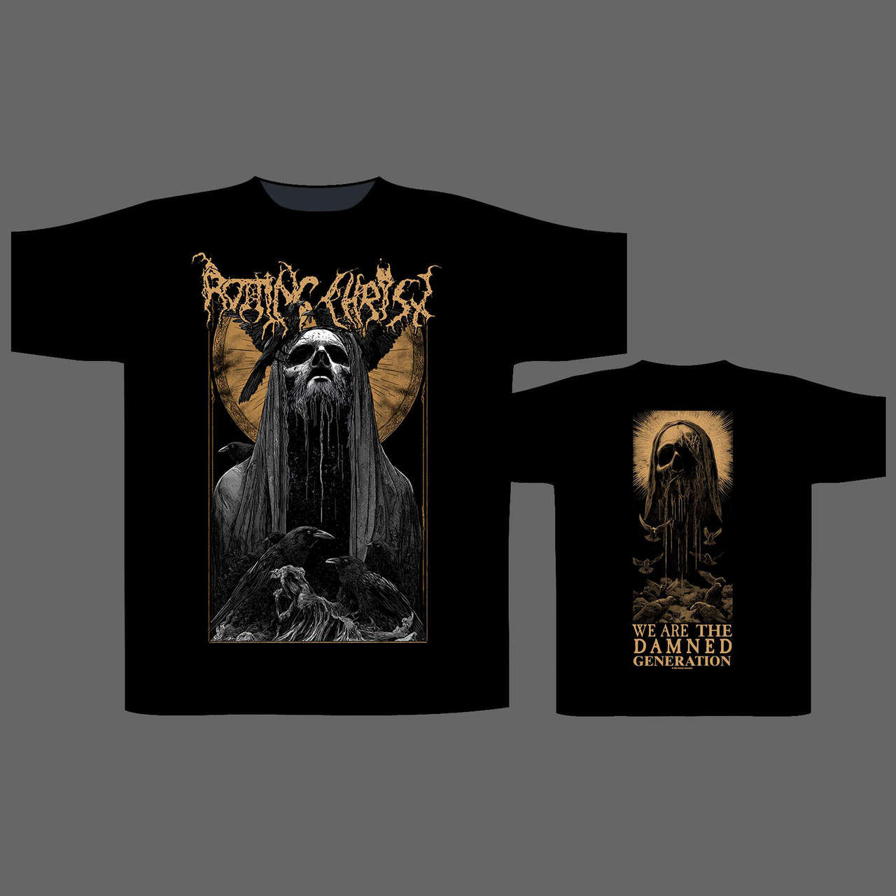 Rotting Christ - We are the Damned Generation (T-Shirt)