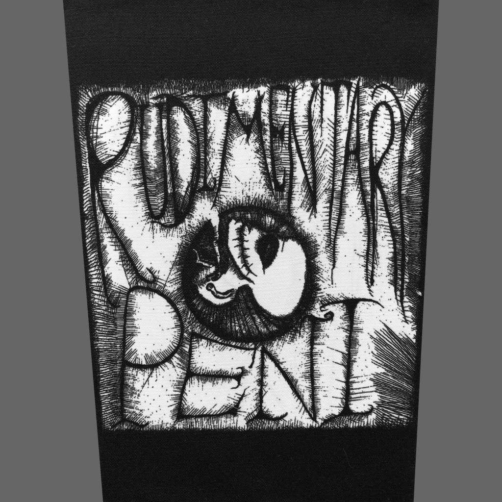 Rudimentary Peni - Rudimentary Peni (Backpatch)