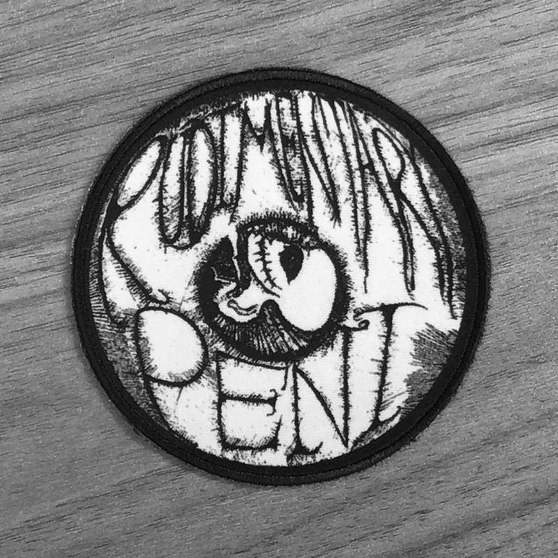 Rudimentary Peni - Rudimentary Peni (Circle) (Printed Patch)