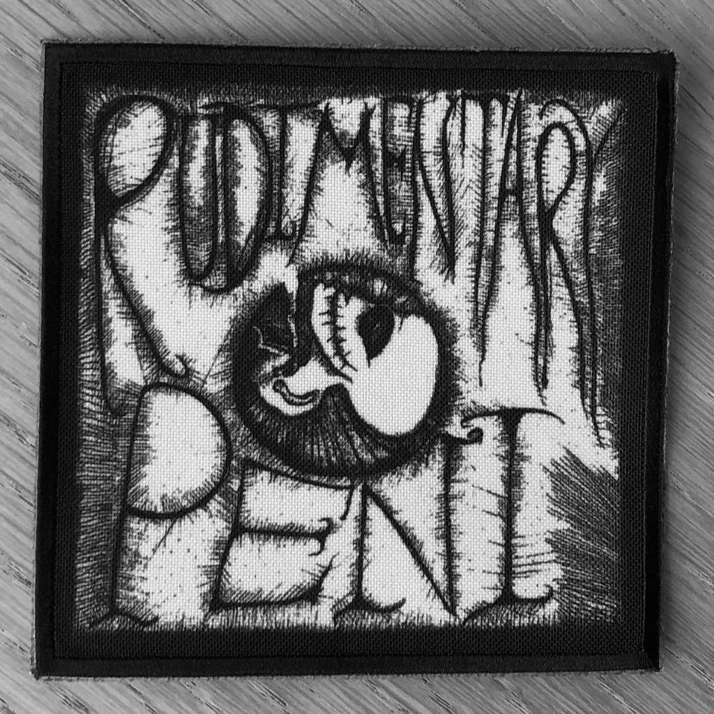 Rudimentary Peni - Rudimentary Peni (New) (Printed Patch)