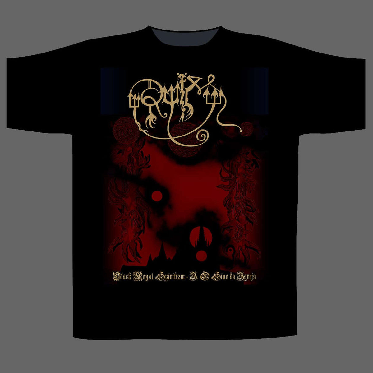 Ruim - Black Royal Spiritism: I. O Sino da Igreja (T-Shirt)