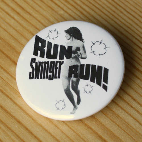 Run Swinger Run (1967) (Badge)