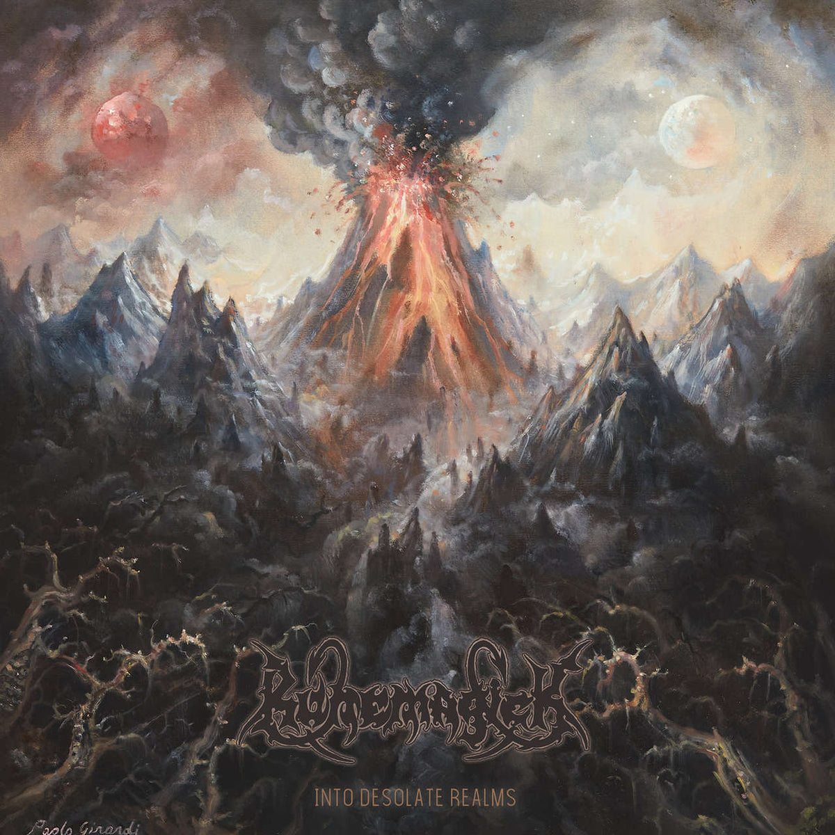 Runemagick - Into Desolate Realms (CD)