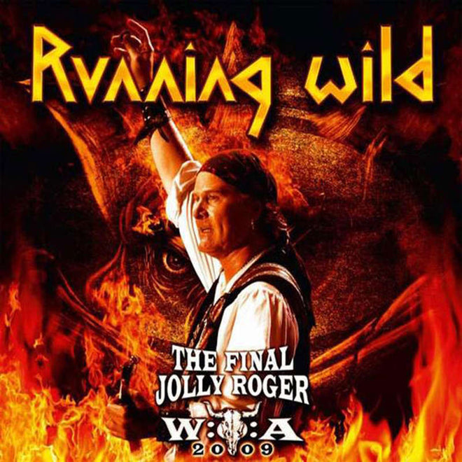 Running Wild - The Final Jolly Roger (Digipak 2CD + DVD)