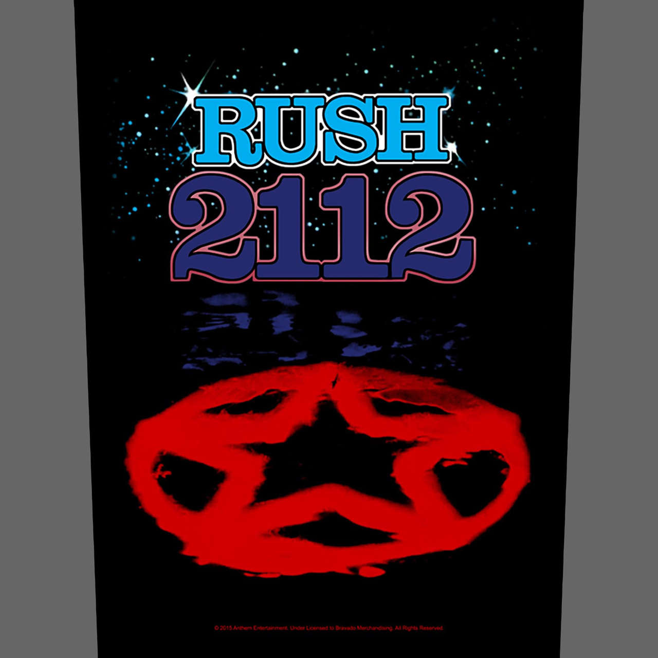 Rush - 2112 (Backpatch)