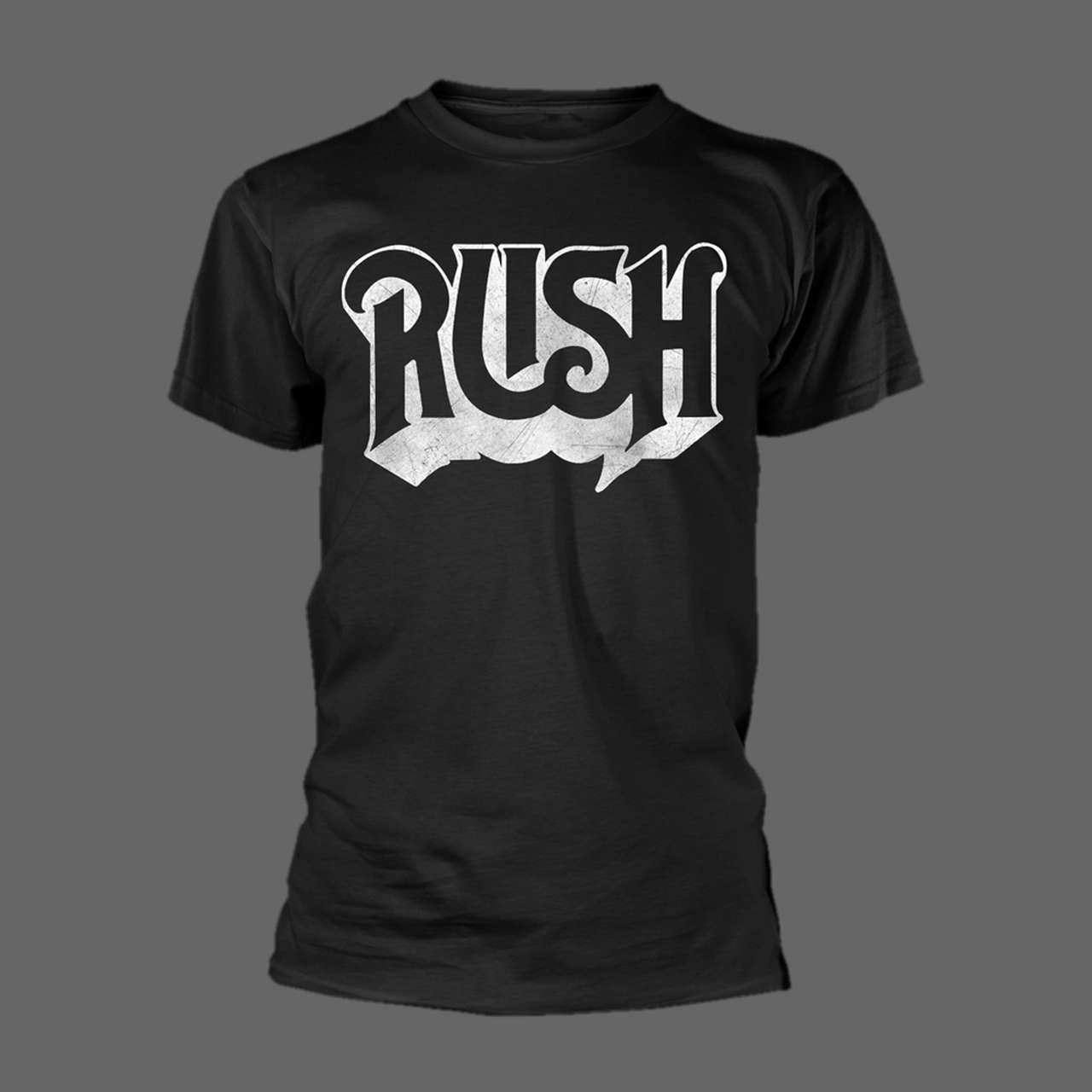 Rush - Distressed Logo (T-Shirt)