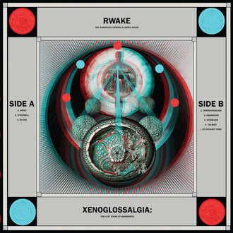 Rwake - Xenoglossalgia: The Last Stage of Awareness (2015 Reissue) (CD)