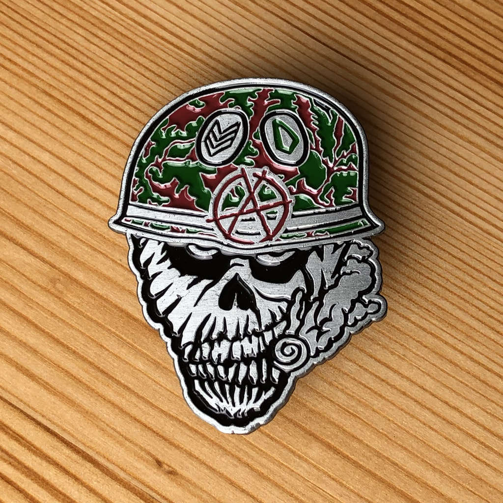 S.O.D. - Sargent D (Metal Pin)