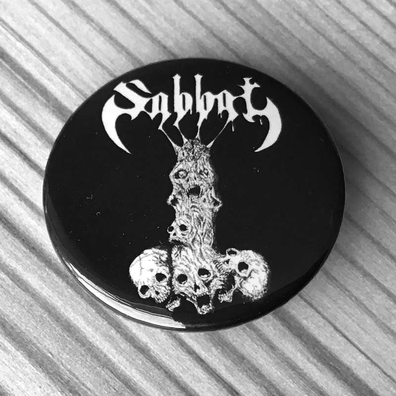 Sabbat - The Devil's Sperm is Cold (Badge)