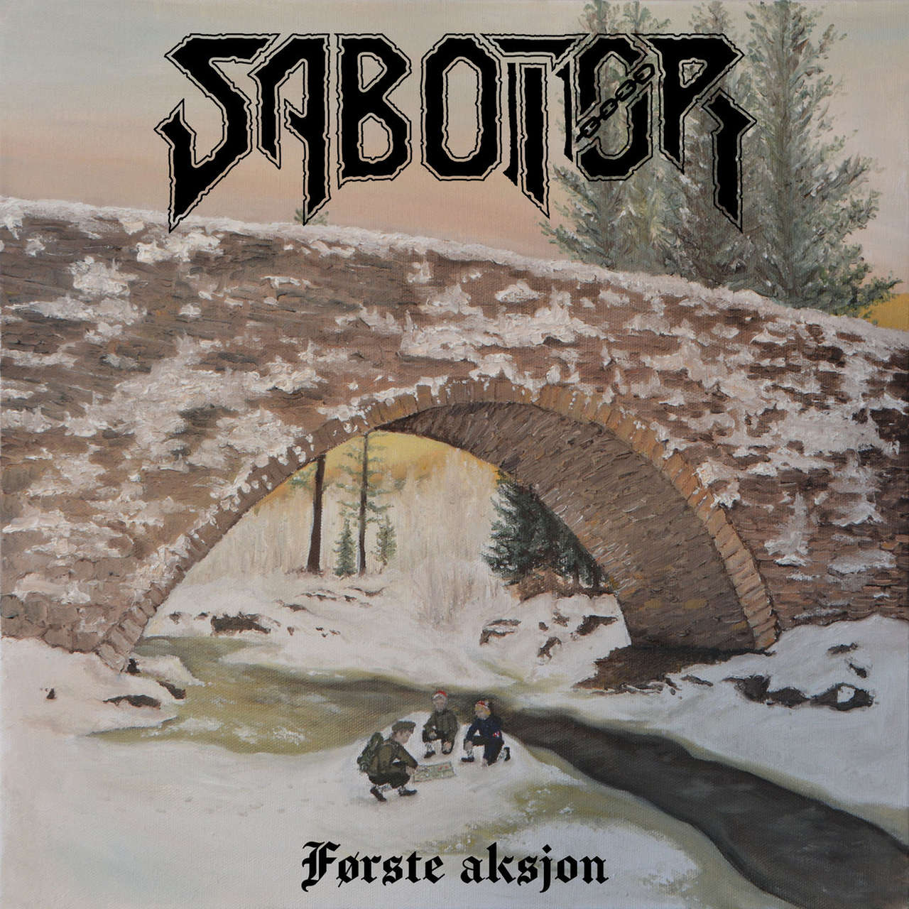 Sabotor - Forste aksjon (LP)