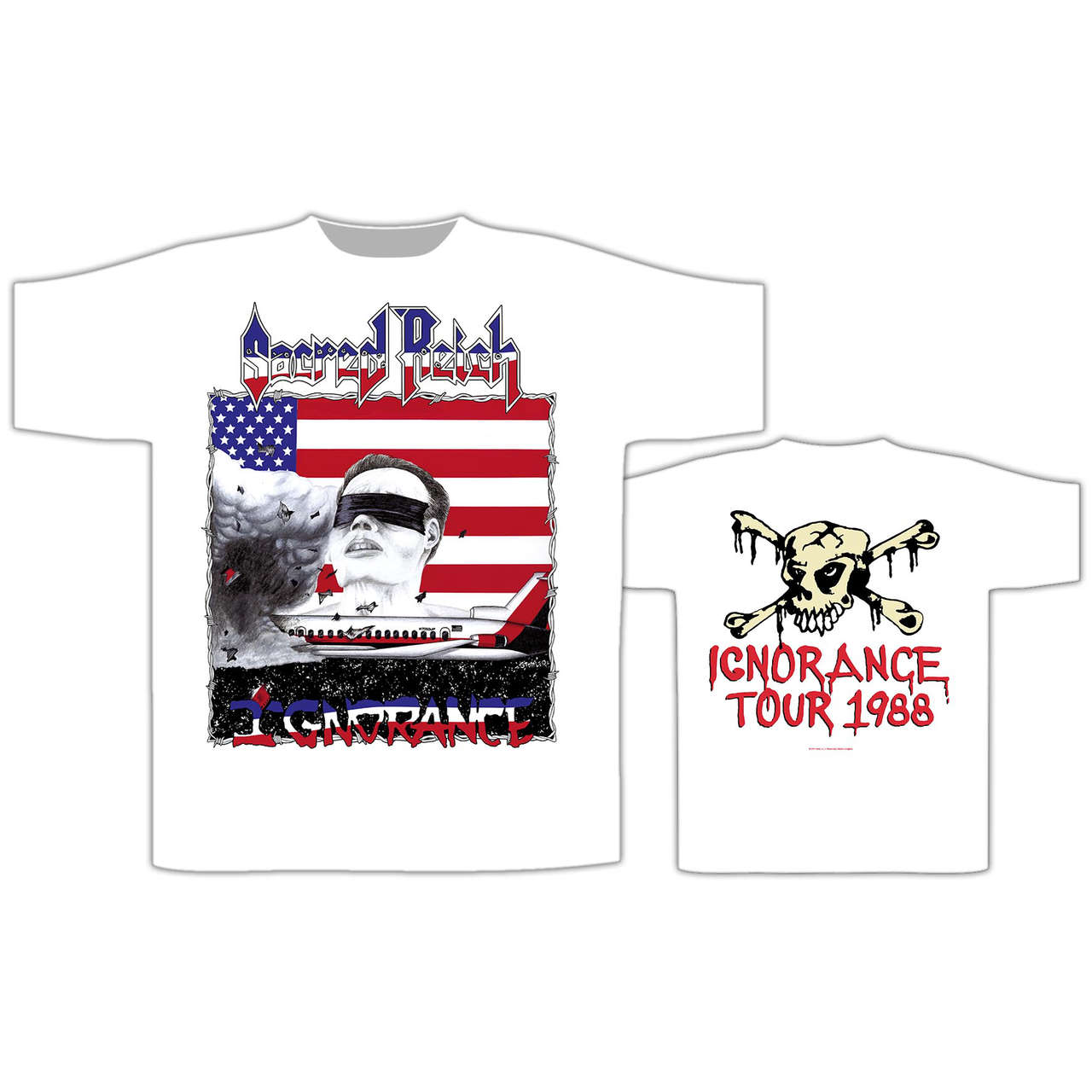 Sacred Reich - Ignorance (T-Shirt)