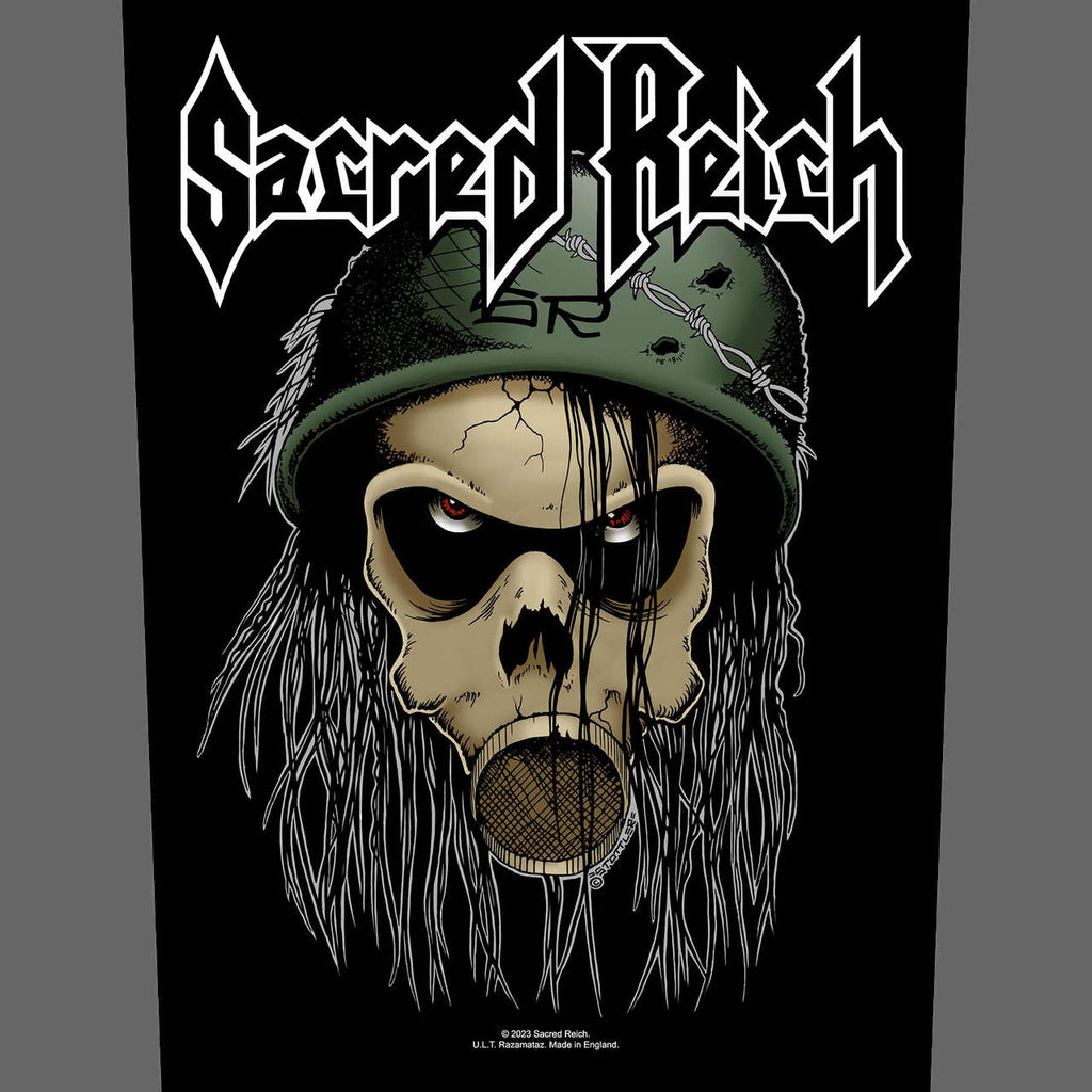 Sacred Reich - OD (Backpatch)