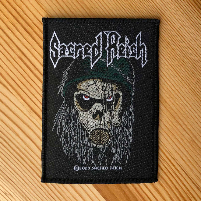 Sacred Reich - OD (Woven Patch)