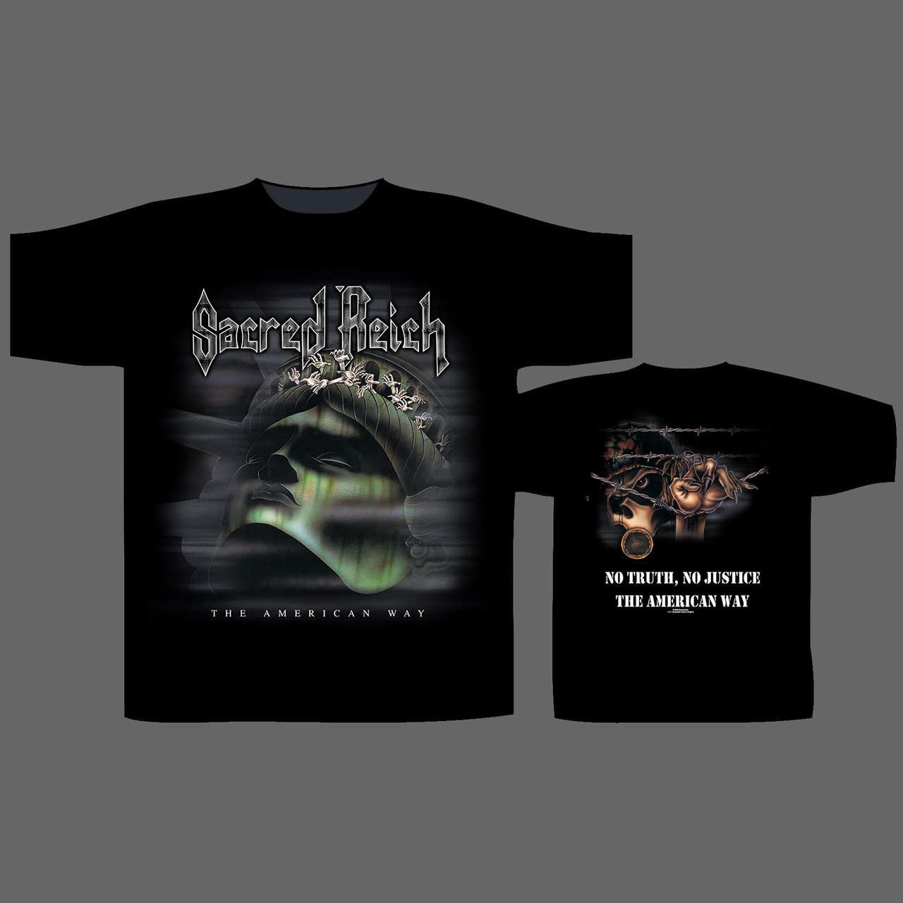 Sacred Reich - The American Way (T-Shirt)