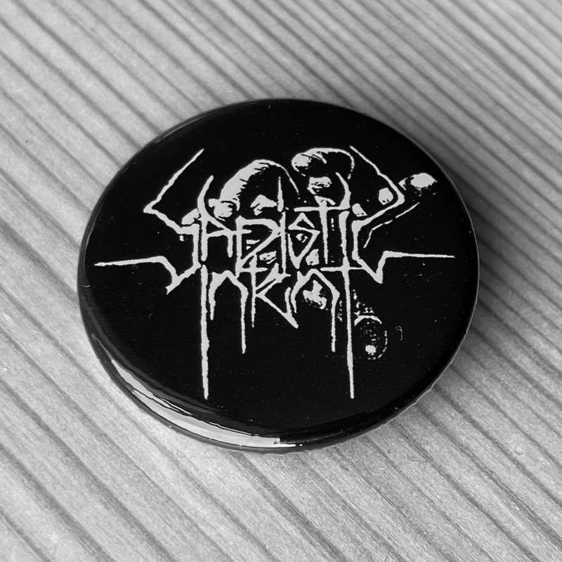 Sadistic Intent - Logo & Hand (Badge)