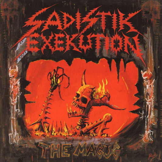 Sadistik Exekution - The Magus (2023 Reissue) (Red Marble Edition) (LP)