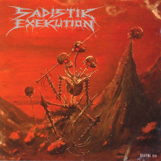 Sadistik Exekution - We Are Death Fukk You (2022 Reissue) (Grimace Purple Edition) (LP)
