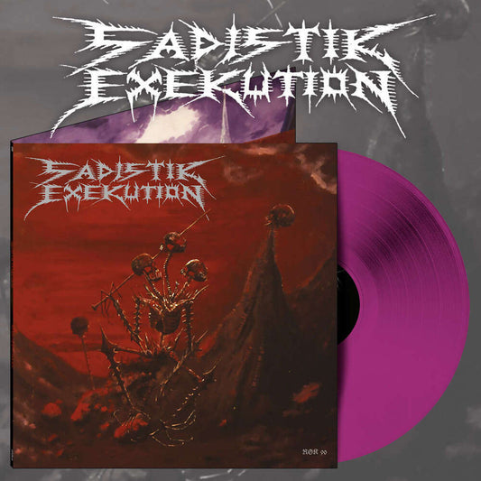Sadistik Exekution - We Are Death Fukk You (2022 Reissue) (Grimace Purple Edition) (LP)