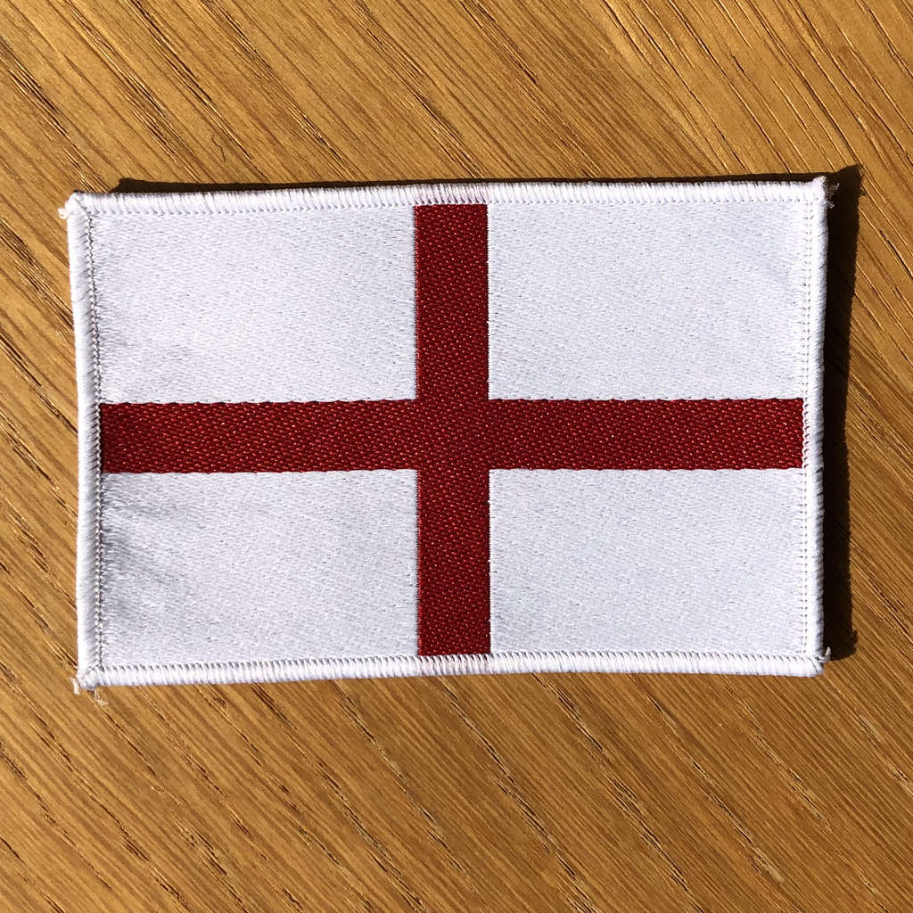 Saint George's Cross (Woven Patch)
