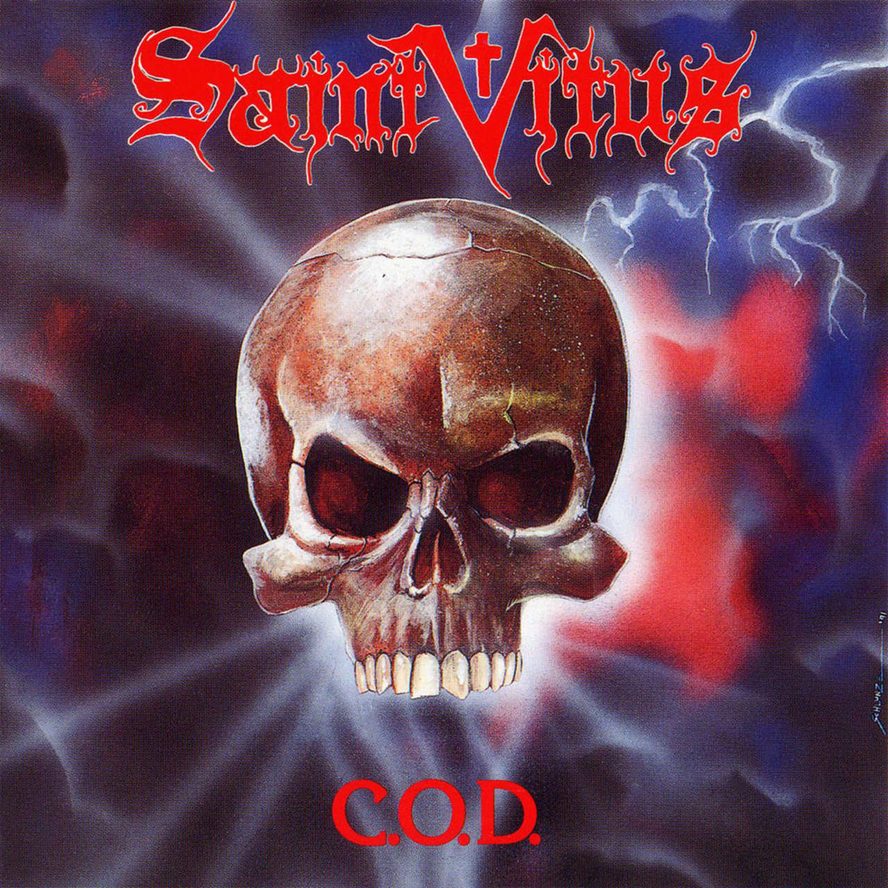 Saint Vitus - C.O.D. (2013 Reissue) (CD)