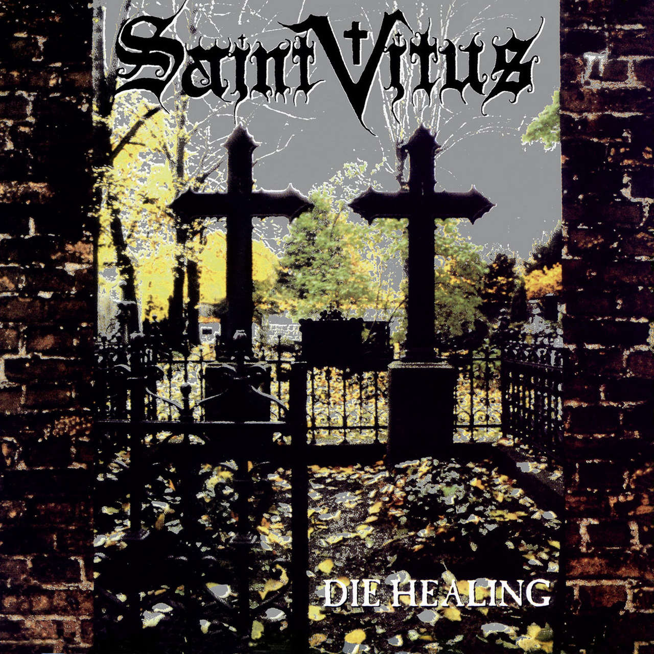 Saint Vitus - Die Healing (2017 Reissue) (CD)