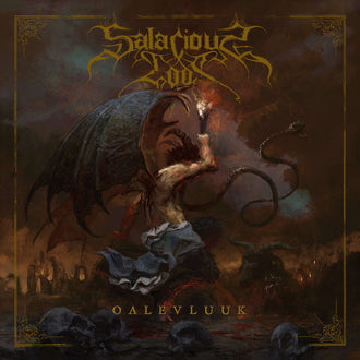 Salacious Gods - Oalevluuk (Digipak CD)