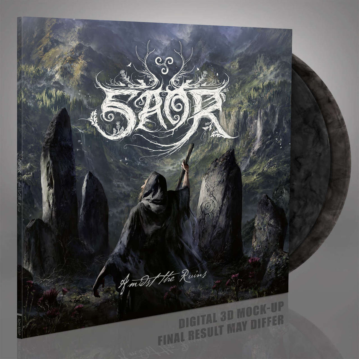 Saor - Amidst the Ruins (Clear & Black Marble Edition) (2LP)