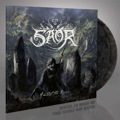 Saor - Amidst the Ruins (Clear & Black Marble Edition) (2LP)