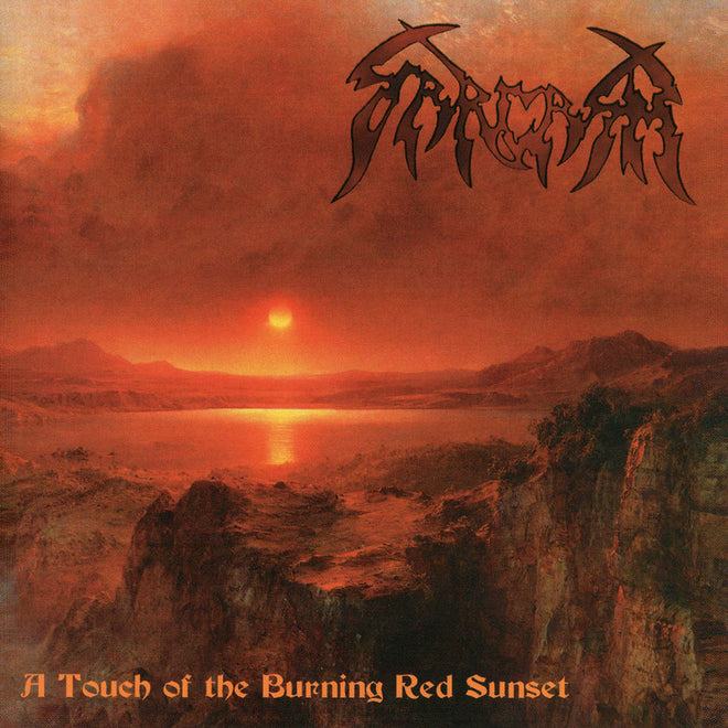 Sarcasm - A Touch of the Burning Red Sunset (2023 Reissue) (Black Edition) (LP)