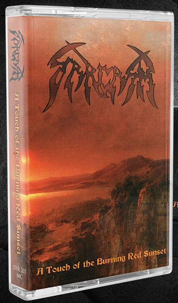 Sarcasm - A Touch of the Burning Red Sunset (2023 Reissue) (Cassette)