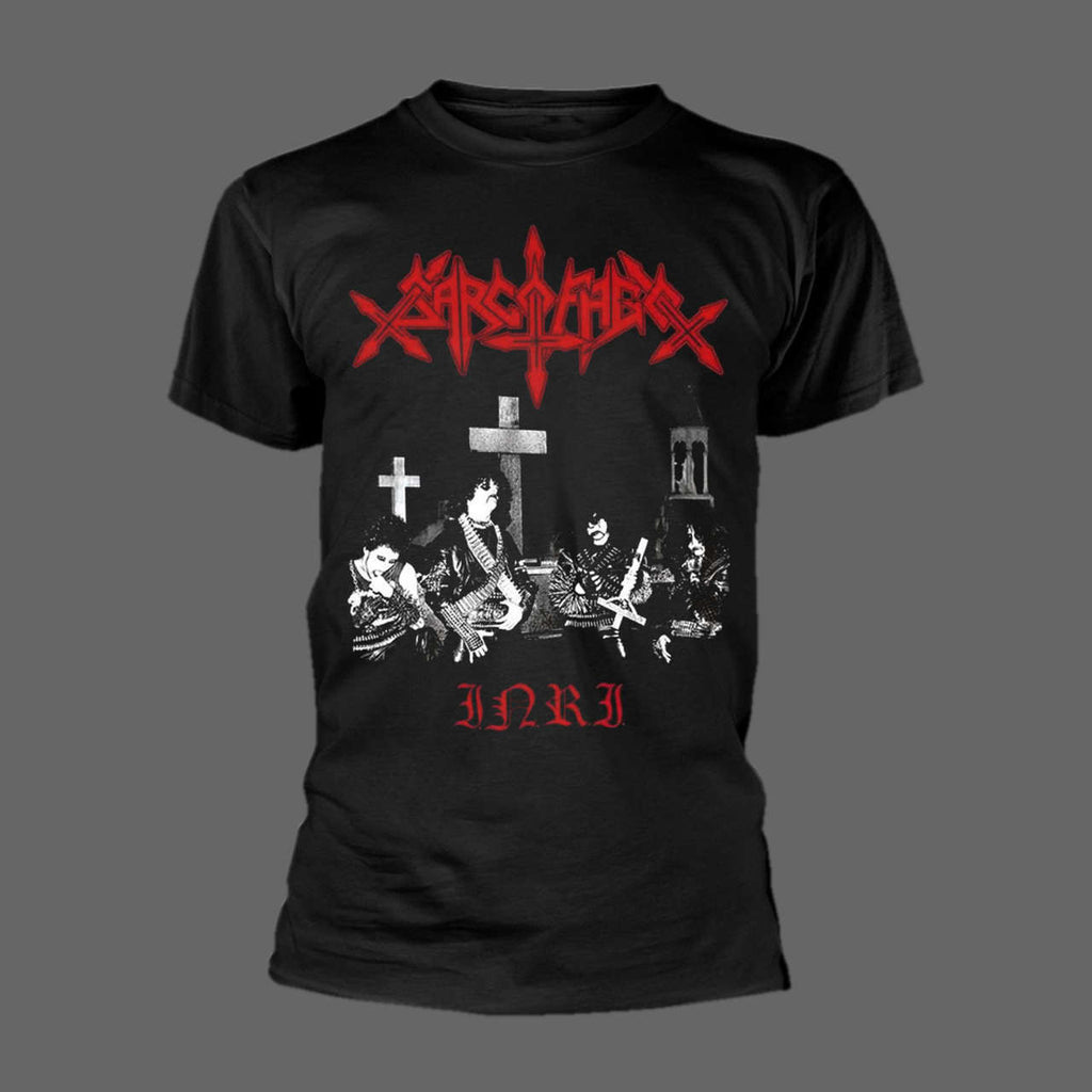 Sarcofago - Band / I.N.R.I. (T-Shirt)