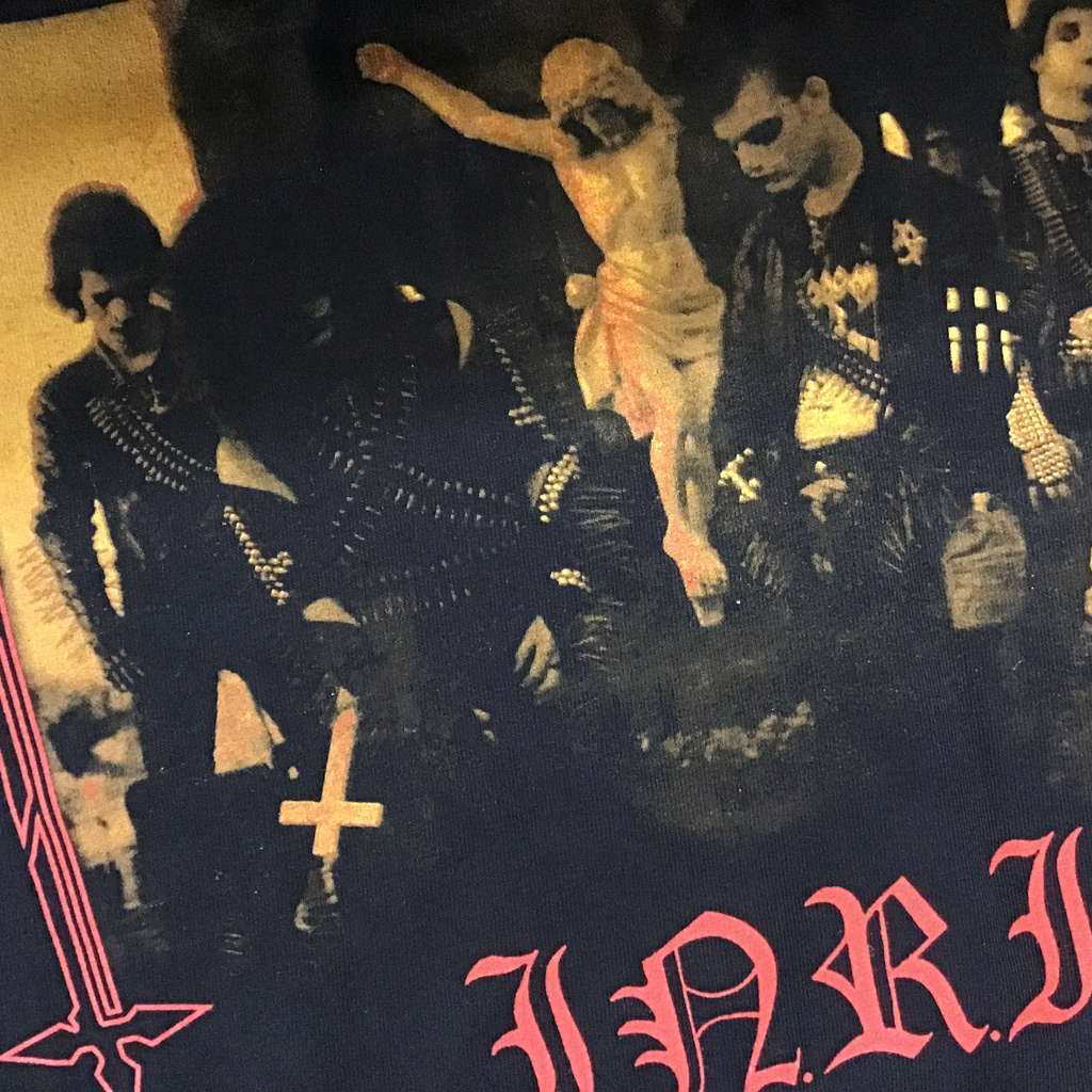 Sarcofago - I.N.R.I. (T-Shirt)