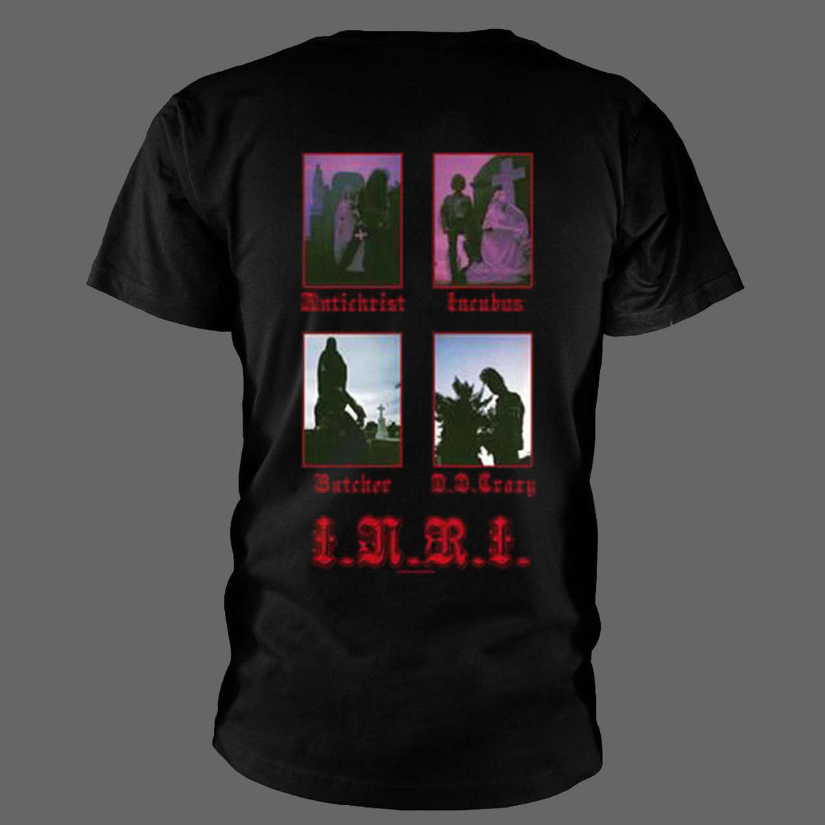 Sarcofago - I.N.R.I. (T-Shirt)