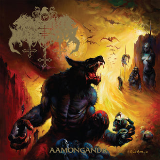 Satanic Warmaster - Aamongandr (LP)