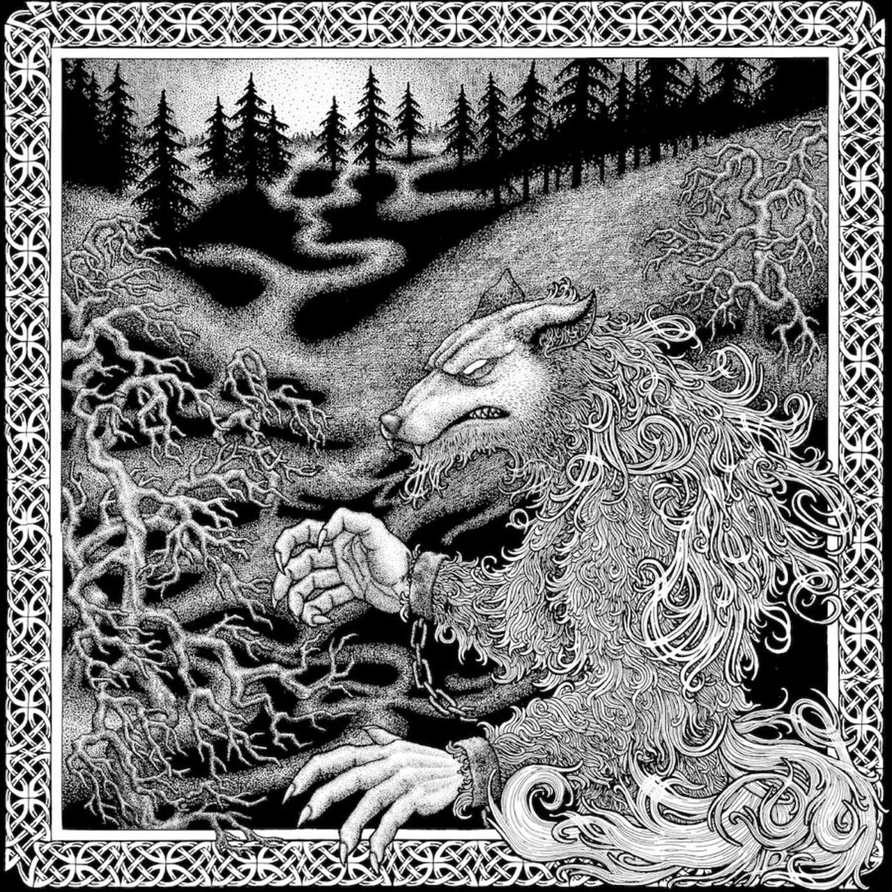 Satanic Warmaster - Nachzehrer (2023 Reissue) (Silver Edition) (LP)