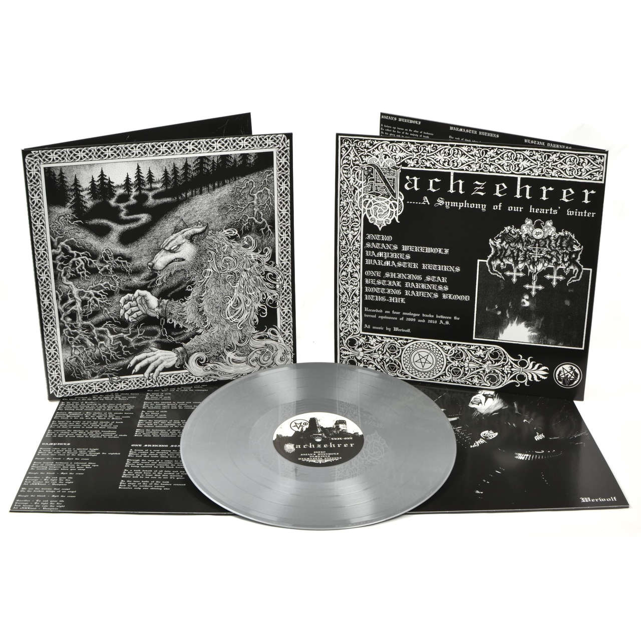 Satanic Warmaster - Nachzehrer (2023 Reissue) (Silver Edition) (LP)