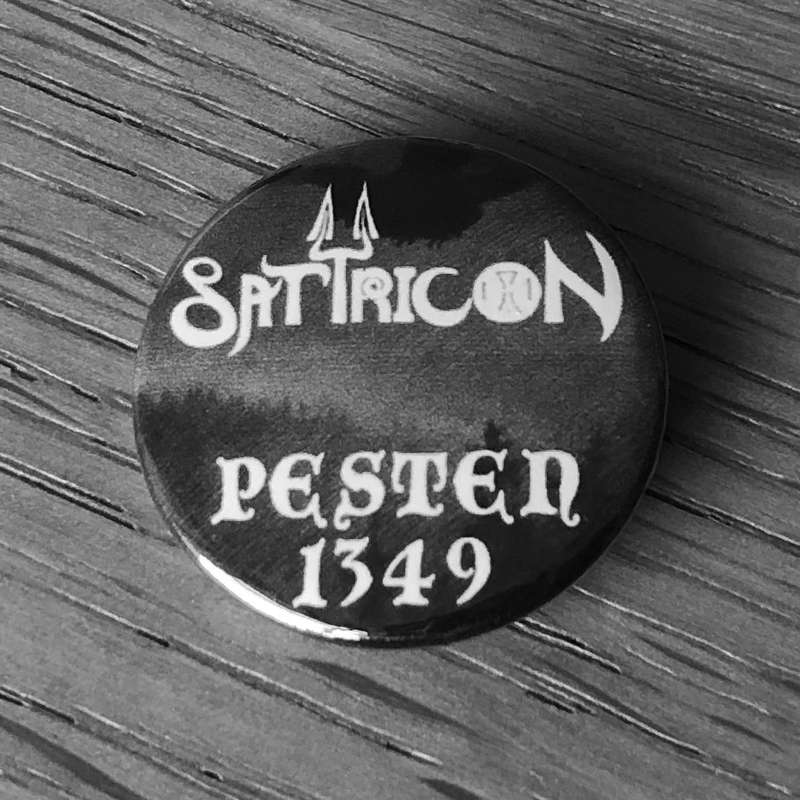 Satyricon - Pesten 1349 (Badge)