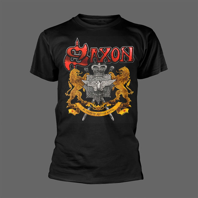 Saxon - 40 Years of British Metal (T-Shirt)